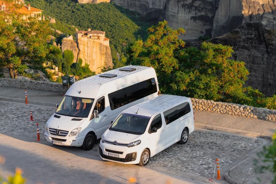 From Thessaloniki: Train Trip to Meteora & Monastery Tour - Dress rules and the walking involved