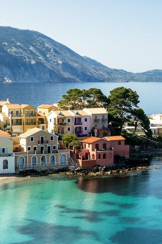 From Zakynthos: Full-Day Tour of Kefalonia - Myrtos Beach, photos, and a possible swim