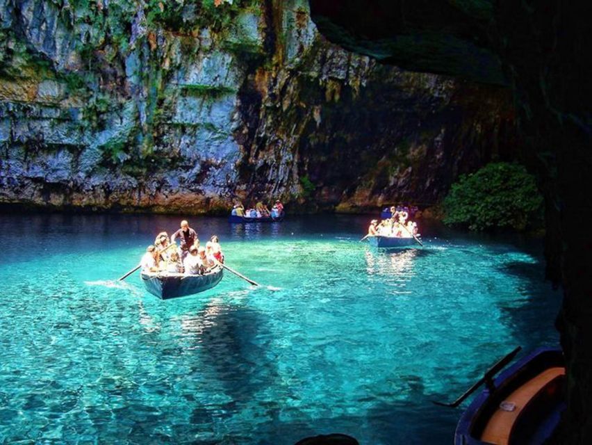 From Zakynthos: Kefalonia Island Full Day Tour by Bus & Boat - My recommendation for a full-day island sampler