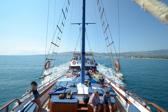 Full Day 3-Island Boat Cruise from Port of Kos - Entering Vathi through Kalymnos’s fjord