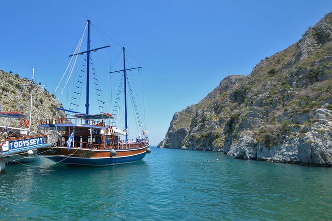 Full Day 3-Island Boat Cruise from Port of Kos - What the boat is really like