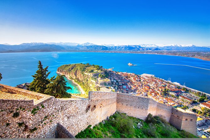 Full Day Biblical Ancient Corinth Canal Mycenae Epidauvro Nafplio - Key points at a glance