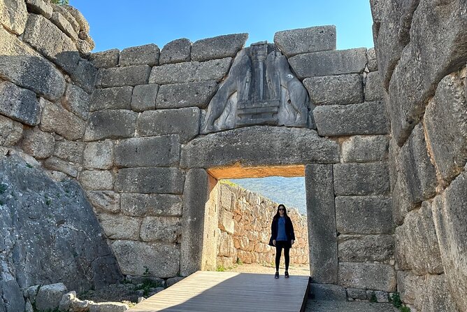 Full Day Biblical Ancient Corinth Canal Mycenae Epidauvro Nafplio - Crossing the Corinth Canal