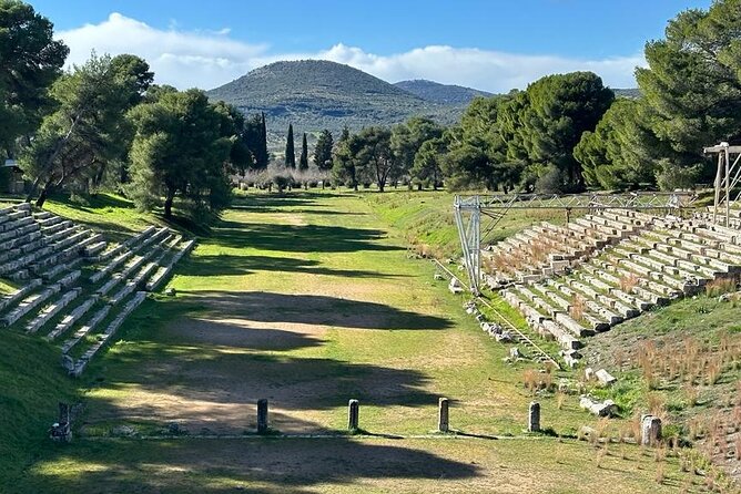 Full Day Biblical Ancient Corinth Canal Mycenae Epidauvro Nafplio - Mycenae and the world of Agamemnon