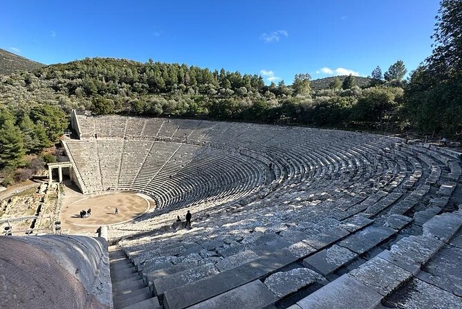 Full Day Biblical Ancient Corinth Canal Mycenae Epidauvro Nafplio - Nafplio, Palamidi, and the sea