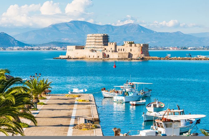 Full Day Biblical Ancient Corinth Canal Mycenae Epidauvro Nafplio - Price, timing, and what you really pay for