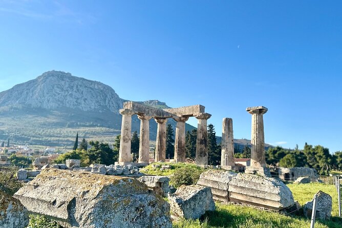 Full Day Biblical Ancient Corinth Canal Mycenae Epidauvro Nafplio - Saint Paul and Ancient Corinth