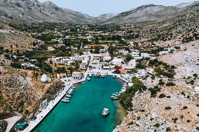 Full Day Boat Cruise to 3 Islands with optional pickup - A full day among the islands north of Kos