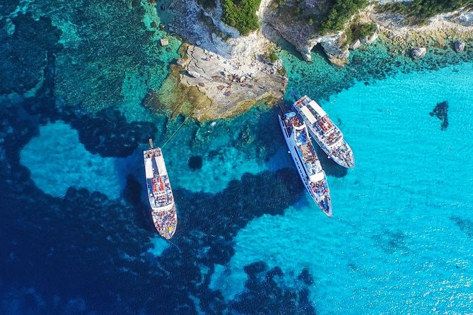 Full-Day Boat Tour of Paxos Antipaxos Blue Caves from Corfu - What you should know before booking