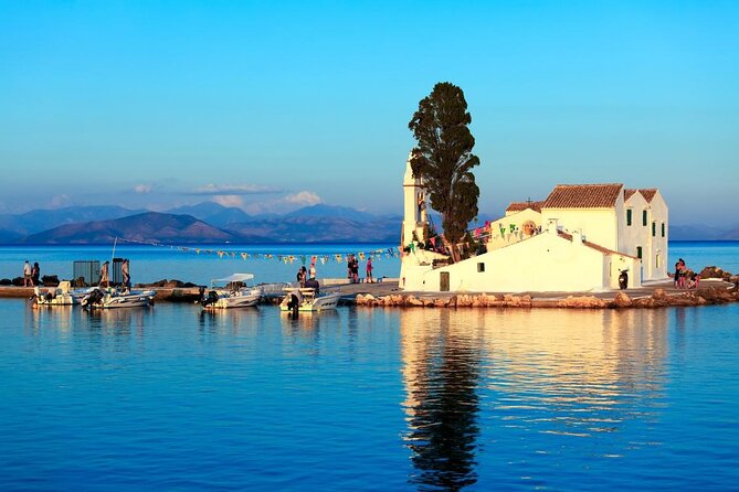 Full-Day Boat Tour of Paxos Antipaxos Blue Caves from Corfu - From Corfu’s forts to the open Ionian Sea