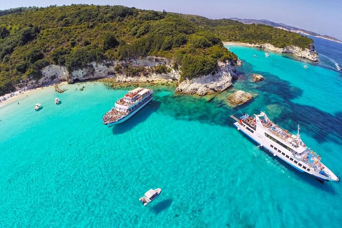 Full-Day Boat Tour of Paxos Antipaxos Blue Caves from Corfu - Two hours in Gaios, Paxos