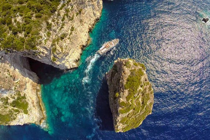 Full-Day Boat Tour of Paxos Antipaxos Blue Caves from Corfu - Coach transfers and port departures