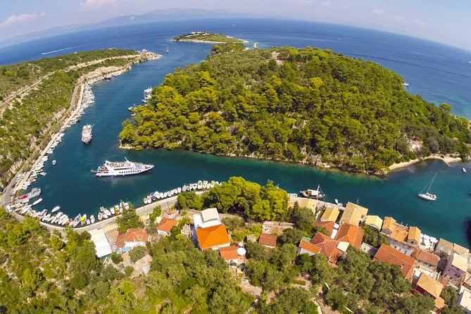 Full-Day Boat Tour of Paxos Antipaxos Blue Caves from Corfu - Antipaxos and the one-hour swim