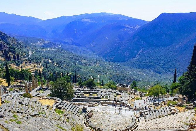 Full day Delphi private tour - Walking through the Delphi archaeological site
