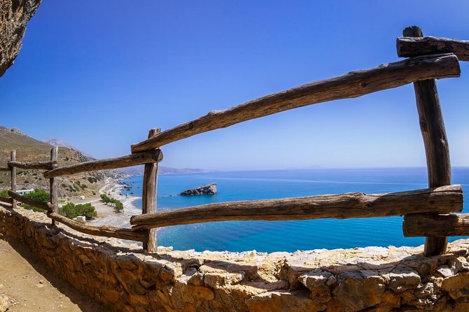 Full-Day Land Rover Safari from Rethymno with Lunch Swimming - Kourtaliotiko Gorge and the road south