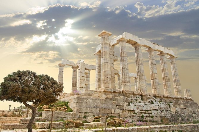 Full-day or Half-Day Trip from Athens to Cape Sounion - Lake Vouliagmeni and its underground waters