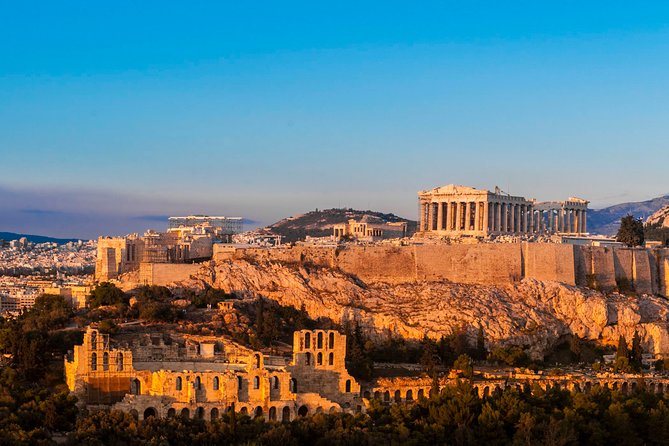 Full -Day Private Tour of Athens - See the marble Panathenaic Stadium