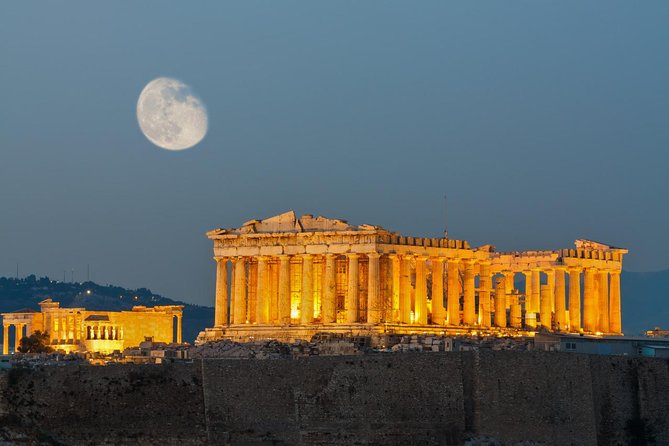 Full -Day Private Tour of Athens - Pass the Temple of Olympian Zeus