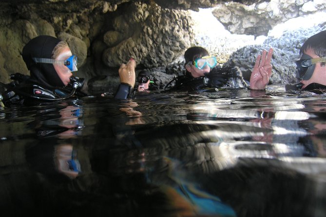 (Full day)Scuba Diving in Rhodes - Starting at The Waterhoppers in Rhodes Town