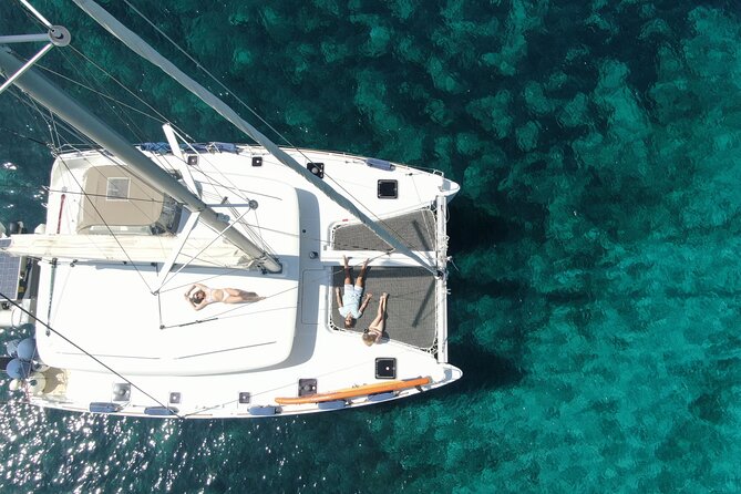 Full-Day Small-Group Cruise in Milos & Poliegos with Lunch - Kleftiko and the old pirate bay