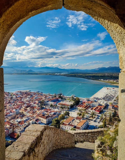 Full Day Tour in Argolis, Nafplio and Mycenae - Lunch in Mycenae: convenient, but choose with care