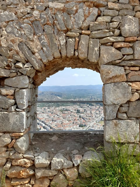 Full Day Tour in Argolis, Nafplio and Mycenae - Palamidi Castle and Bourtzi from below and beyond