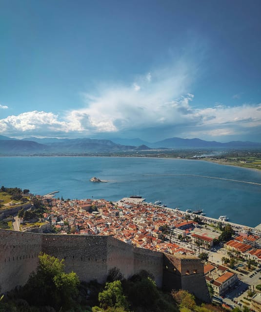 Full Day Tour in Argolis, Nafplio and Mycenae - Entering Mycenae through the Lion’s Gate