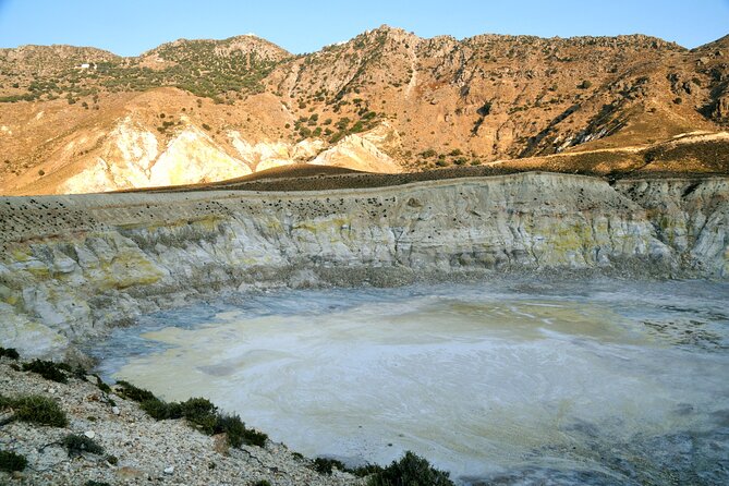 Full-Day Tour to Nisyros The Volcano Island - How the guide support works