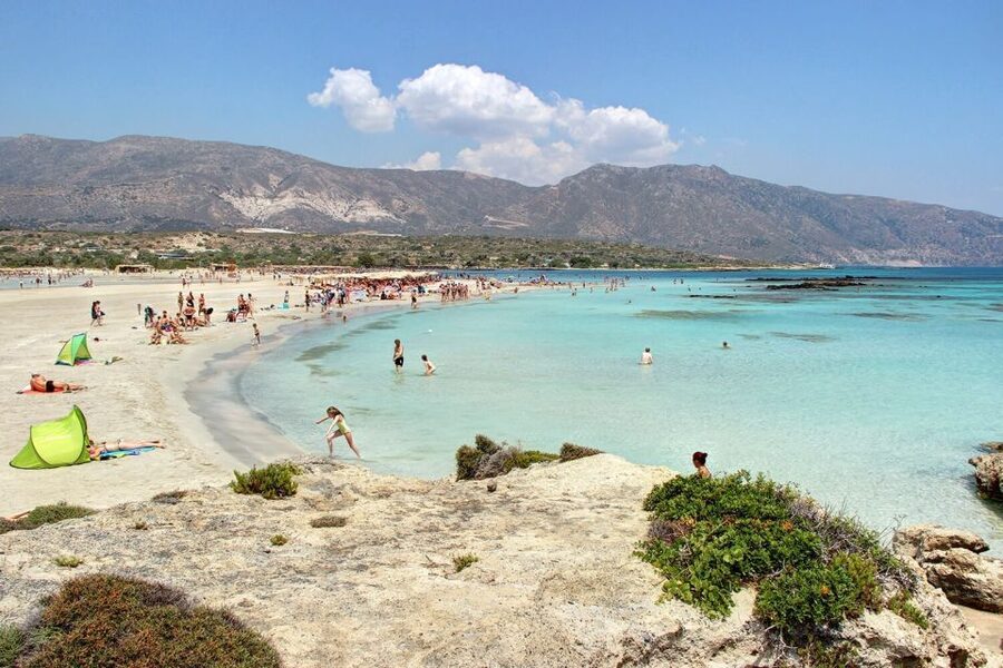 Georgioupolis Area: Full-Day Bus Trip to Elafonisi Island - The three-hour ride through southwest Crete