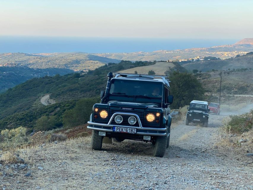 Georgioupolis Full-Day Land Rover Safari Experience - Key points to know before booking