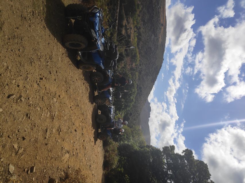 Georgioupolis Quad ATV Safari - Key points to know before you ride