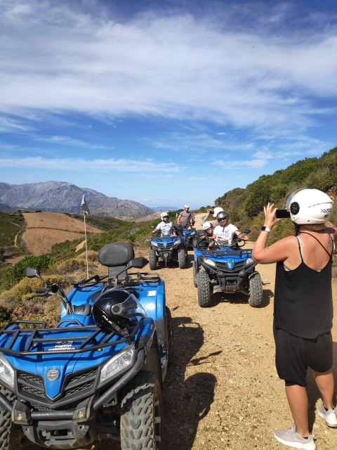 Georgioupolis Quad ATV Safari - The mountain views are the main reward