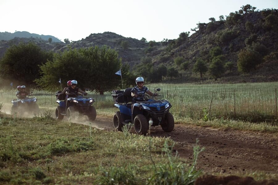 Georgioupolis Quad ATV Safari - Guide quality and group safety