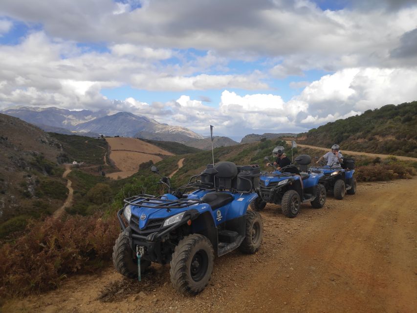 Georgioupolis Quad ATV Safari - Who should book this ATV safari?