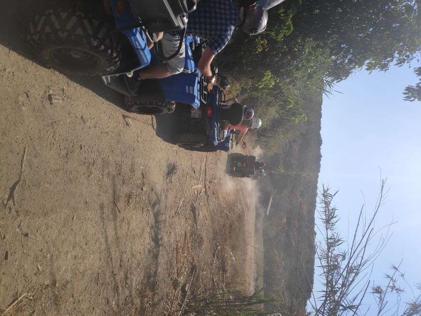 Georgioupolis Quad ATV Safari - What the driving is really like