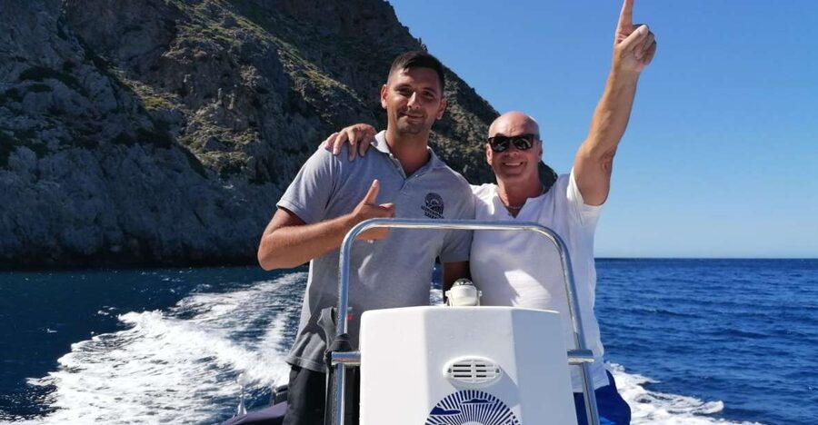 Georgioupolis: Rent a Boat Safari Sea Tour - How this compares with a normal beach day