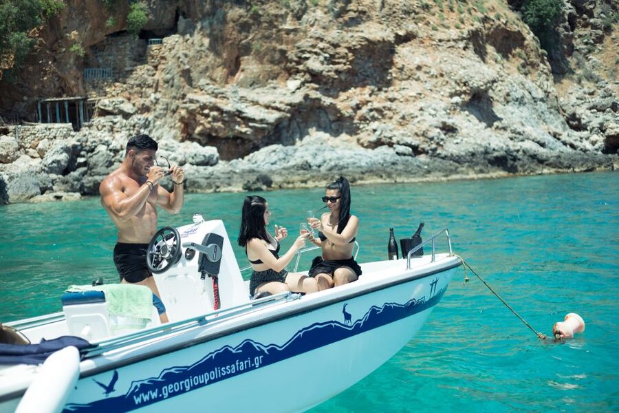 Georgioupolis: Rent a Boat Safari Sea Tour - Who will enjoy this boat safari most