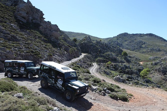 Georgioupolis Safari Off Road Tours Outdoor Activities Land Rover Defender - Why this Crete safari covers more ground than a normal day trip