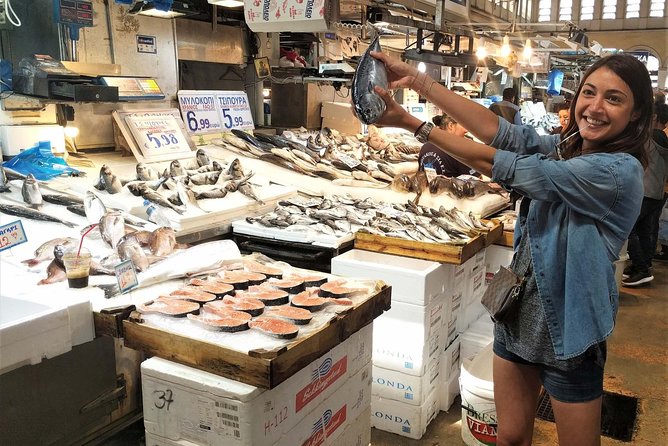 Get a Taste of Athens Food Tour - The seated meal and a proper Greek spread