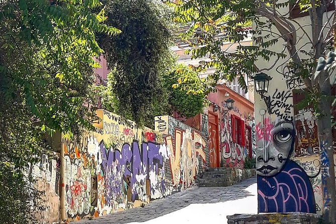 Get Lost in Athens with an Insider - Street art and local life in Psiri