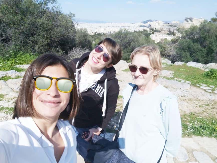 Get to Know Athens: Private Tour with a Local - How the private route takes shape