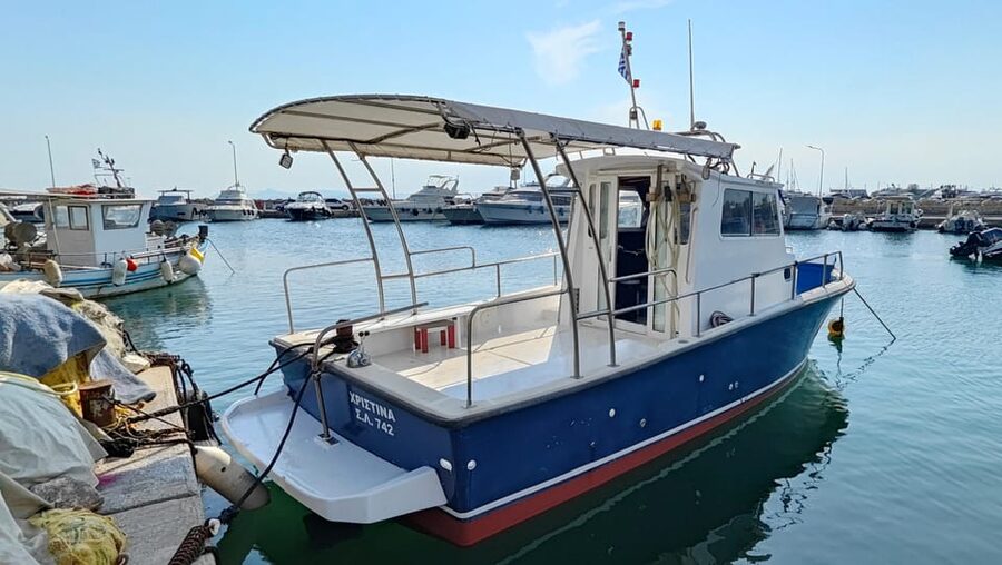Glyfada Athens : Fishing and Swimming Tour with Lunch - Fishing with a line, rod, and local know-how