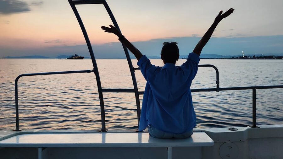 Glyfada Athens : Fishing and Swimming Tour with Lunch - Swimming and snorkeling in clear water