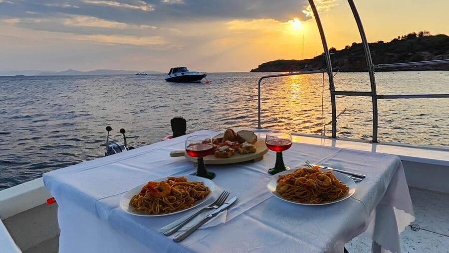Glyfada Athens : Fishing and Swimming Tour with Lunch - Practical tips for a smoother day