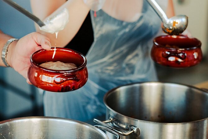 Greek Cooking Class in Athens Including Rooftop Dinner with Acropolis View - Cooking Greek food in the heart of Psirri