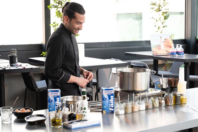 Greek Cooking Class with Acropolis View - How the cooking session unfolds