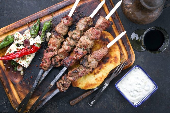 Greek Cuisine Cooking Class in Santorini with Recipes and Wine - Tomato fritters bring the biggest payoff