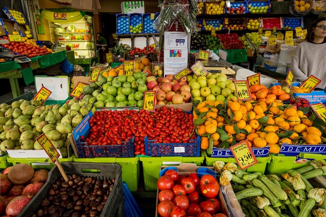 Greek Food Walking Tour in Athens - Along Aiolou Street to the central market
