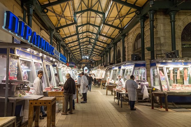 Greek Food Walking Tour in Athens - Psyrri and the herb-and-spice streets
