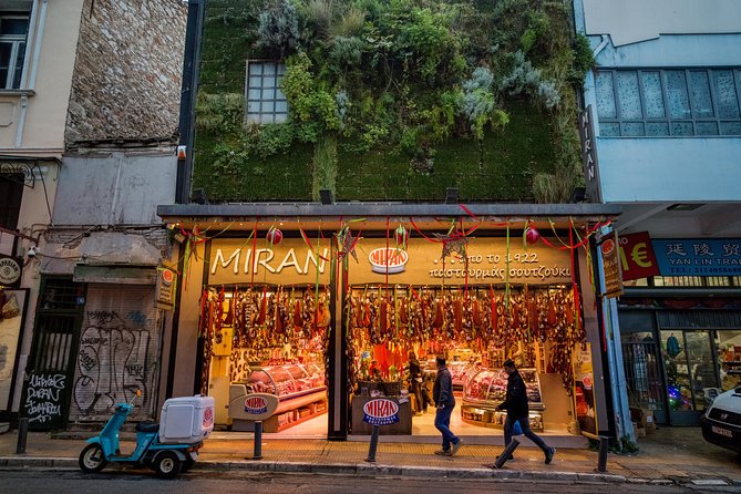 Greek Food Walking Tour in Athens - How much food should you expect?